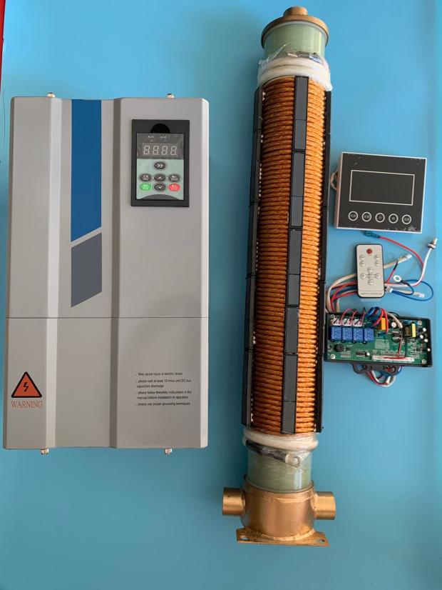 High power electromagnetic heating driver electromagnetic heating water jacket heating stove electromagnetic boiler electromagnetic heating