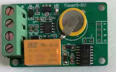 Timer3-RU timing module timing call module timing power-on module timing shutdown module