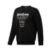 Reebok Reebok GP UNISEX FLEECE CREW Áo len nam cổ điển và nữ cổ điển giản dị FIX48 - Thể thao lông cừu / jumper áo sweater mlb Thể thao lông cừu / jumper