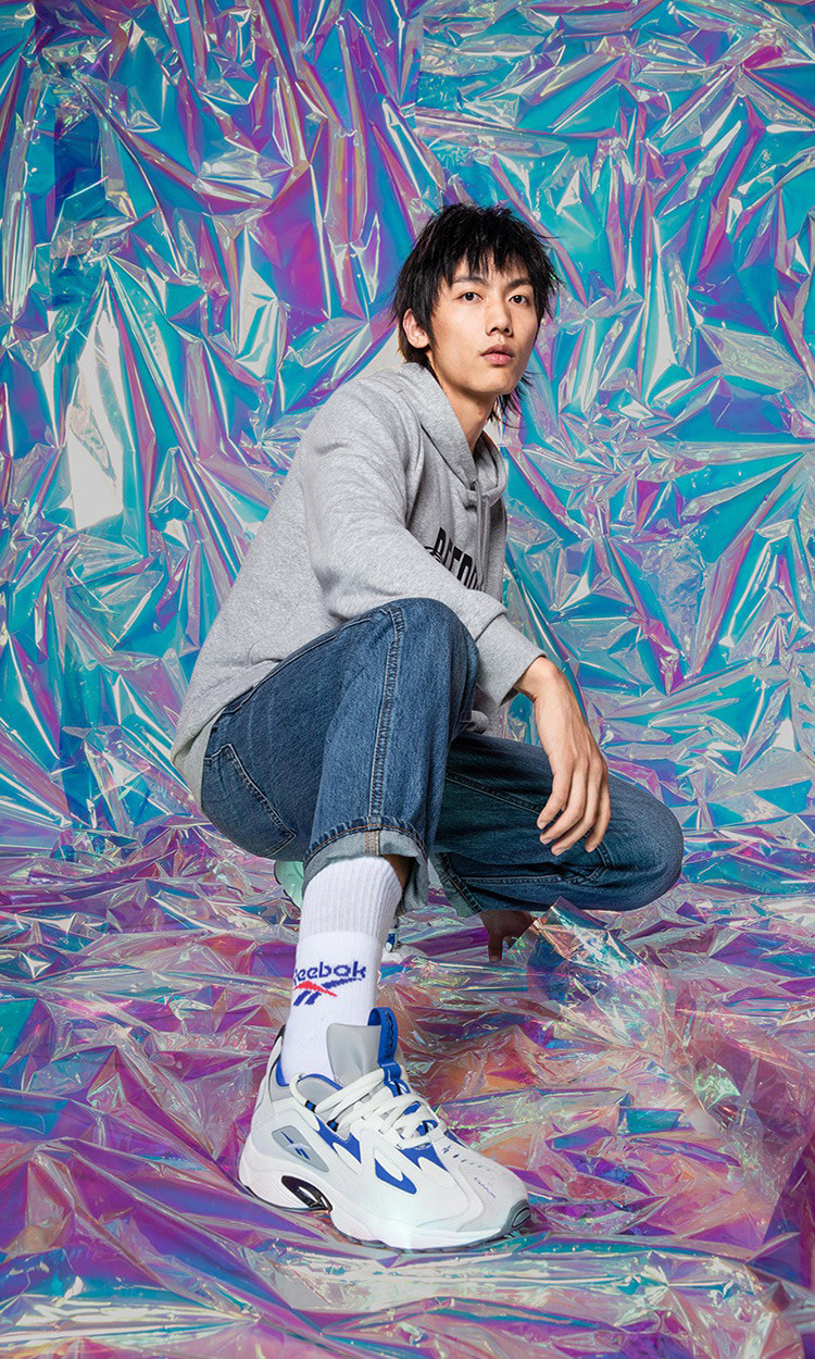 Reebok 锐步官方 低帮百搭老爹鞋 男女同款 图1