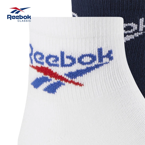 Reebok, спортивные классические гольфы подходит для мужчин и женщин, средней длины