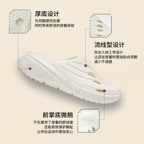 Reebok, спортивные пляжные тапочки в стиле Crocs подходит для мужчин и женщин для отдыха, мюли