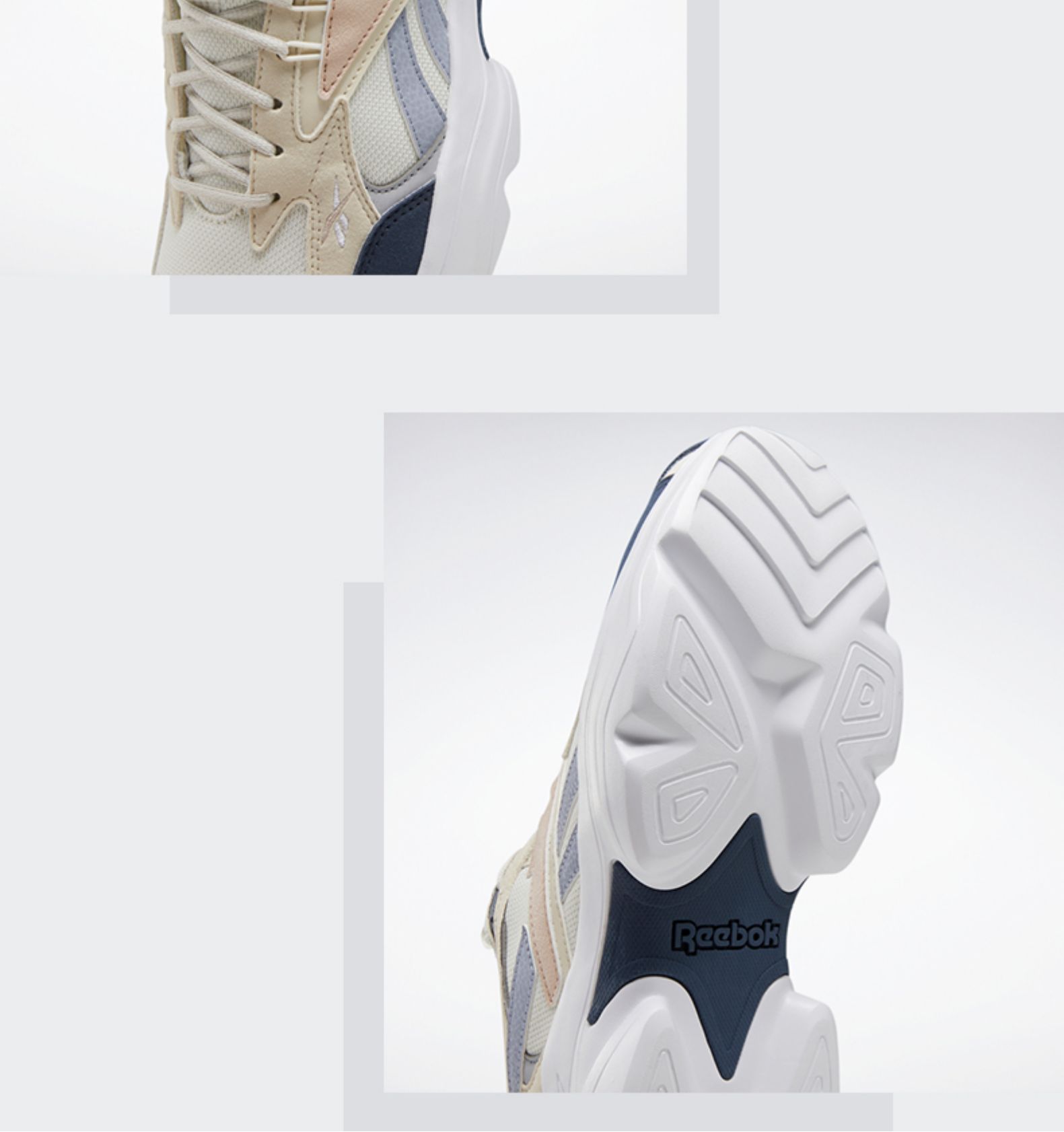 Reebok 锐步 低帮复古休闲老爹鞋 图4