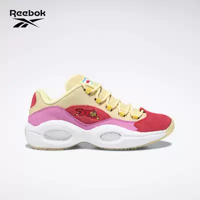 Reebok Reebok Run official men's shoes women's shoes QUESTION FZ4346 flying dog design don't note limited basketball shoes