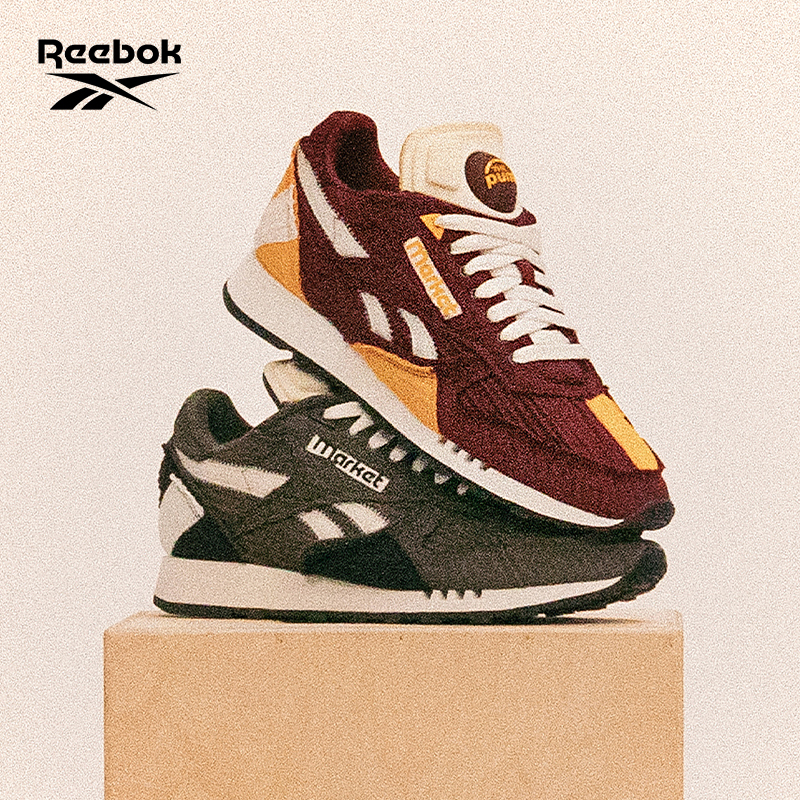 [Market Co-Branded] Reebok Official 26 New Products for Men and Women Cl Leather Pump Retro Running Shoes