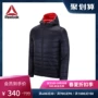 Reebok Reebok chính thức thể thao và thể dục LIGHT DOWN JKT nam chạy xuống áo khoác FXF90 - Thể thao xuống áo khoác áo phao hàn quốc nam