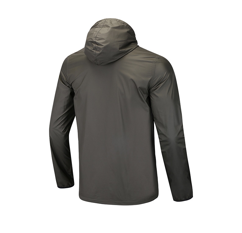 Reebok Reebok Thể thao nam Đào tạo áo khoác gió Chạy áo khoác gió Áo EEV50 áo khoác gió adidas nam