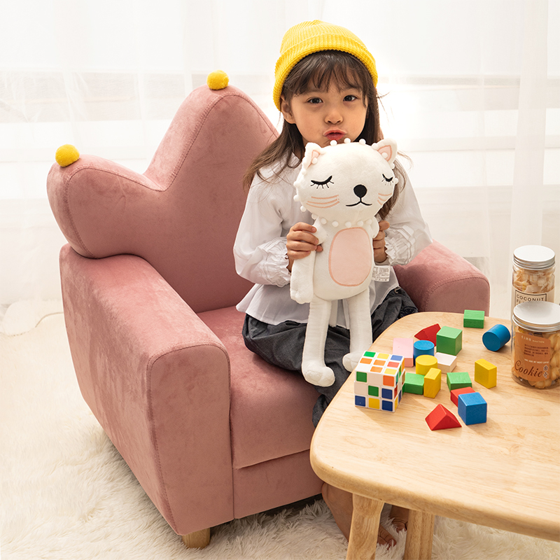 Child Sofa Seat Cartoon Girl Princess Wind Girl Cute Children Room Tatami Baby Little Sofa Chair-Taobao