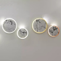 Aisle lamp corridor wall lamp Internet celebrity hot style modern simple slate bedside background wall lamp creative personality art