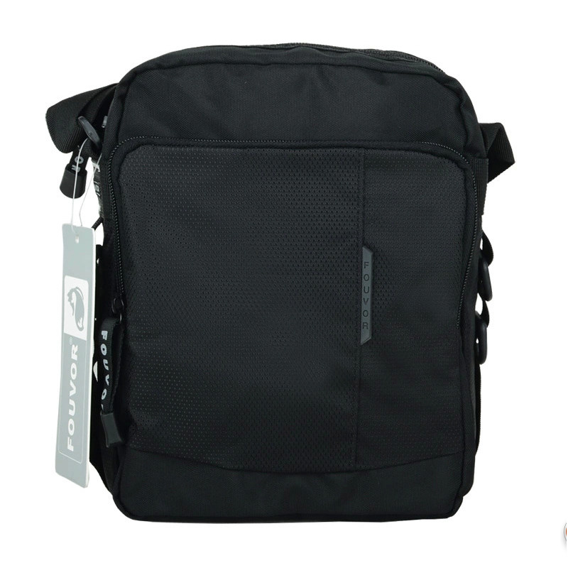 Male small square bag Waterproof Oxford Cloth Bag Casual single shoulder bag Han version Slanted Scapegoat bag Girl Canvas Brief about Vertical Tide