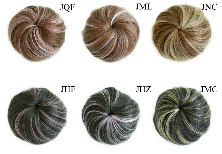 Extension cheveux - Chignon - Ref 229408 Image 14