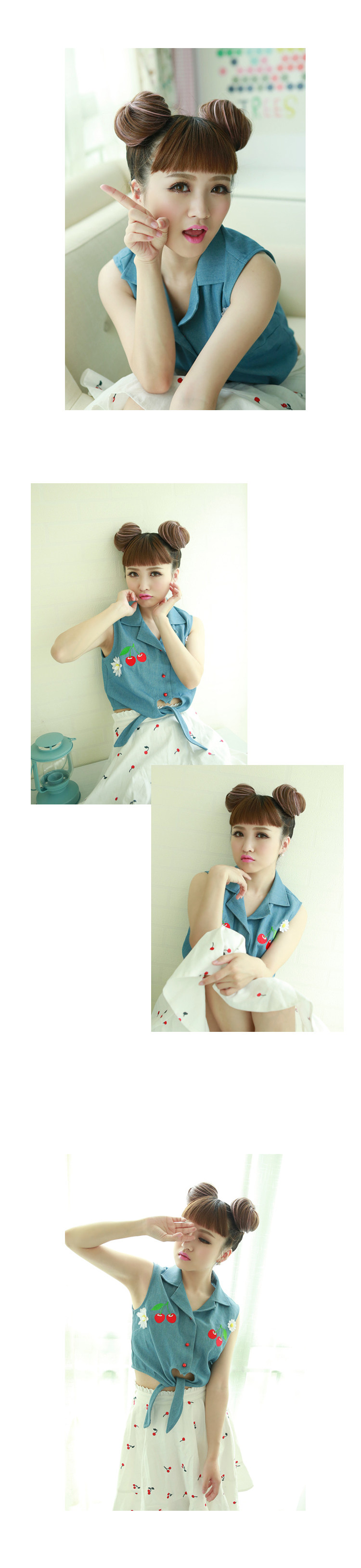 Extension cheveux - Chignon - Ref 229408 Image 12