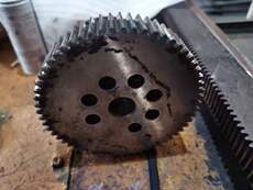 Шестерни 梅塞尔齿轮 梅塞尔数控切割机齿轮 梅塞尔纵向行走齿轮 z60 齿轮