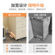 File Cabinet, Office Small Cabinet, Storage Cabinet with Lockable Drawers, Mobile Storage Cabinet with Wheels, Under-Desk Low Cabinet, Storage Cabinet