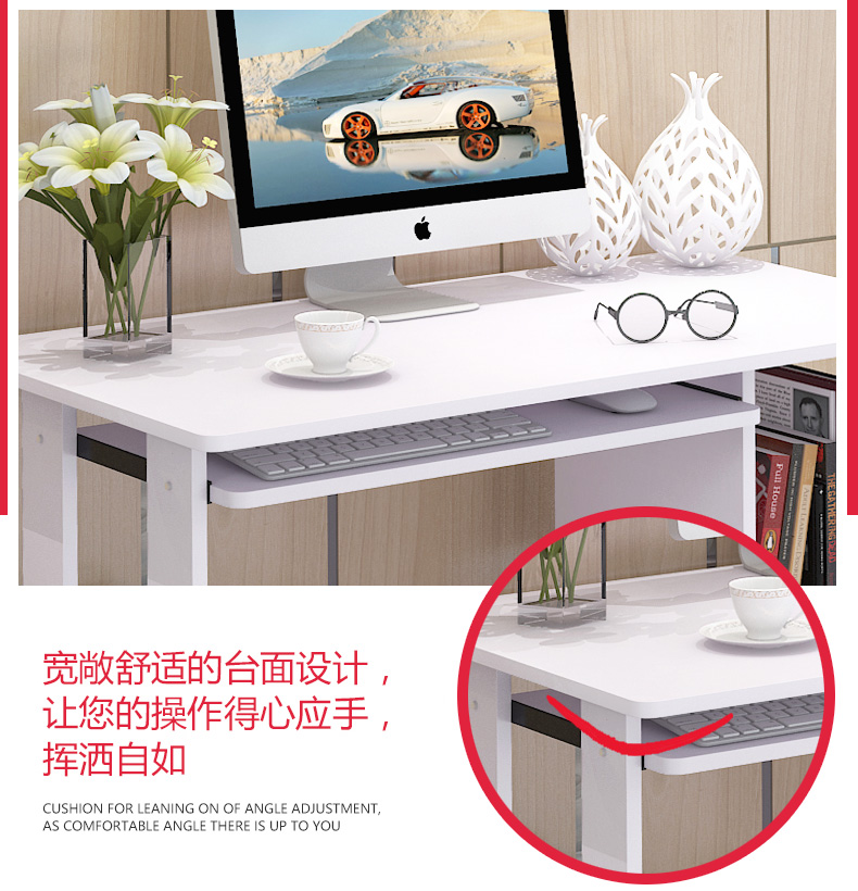 Yi Nuo Lin Yi bàn máy tính để bàn nhà máy tính bàn đơn giản hiện đại bàn kinh tế bàn bàn - Bàn bàn xếp mini