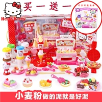 Hello kitty, десертный детский пластилин для детского сада для школьников и студентов, DIY, подарок на день рождения