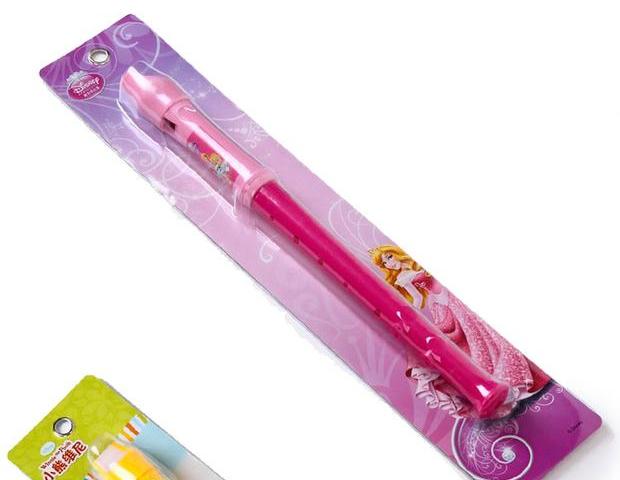 Disney sáo đồ chơi trẻ em trai và gái bằng nhựa mô phỏng clarinet bé clarinet chơi nhạc cụ đồ chơi âm nhạc đồ chơi trí tuệ cho bé