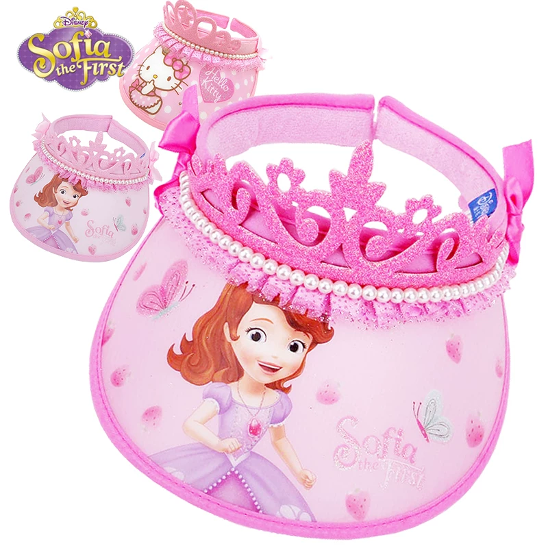 Кепка детская летняя Disney с солнечной батареей