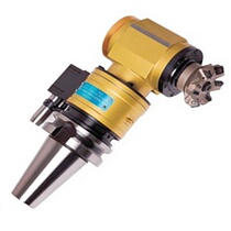 Taiwan Effie Jasmine face milling angle head BT50-AHFM22-175 side milling head universal angle head