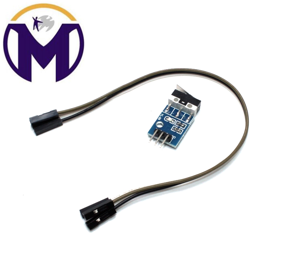 Collision Switch Collision Module Slip Mouse Switch Single Wafer Module Robot Electronic Building Block