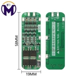 BMS 3 Строка 12.6V 20A защита от лития лития (с собственной функцией восстановления-автозаправочной работы) 121