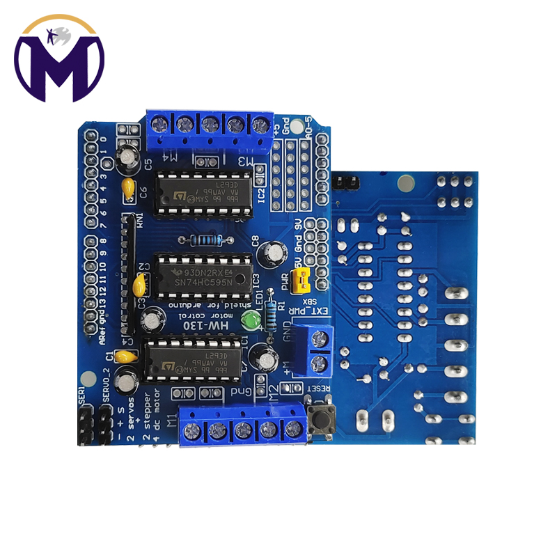 Motor drive extension plate L293D motor plate motor control shield-Taobao