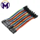 Линия соединения Dupont Line 40p Двойной, с матерью -ин -в -мать с матерью -ин -лз 10 см 15 см 20 см сантиметр