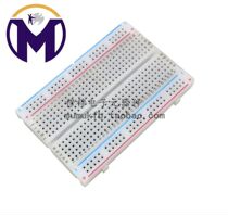 400-hole high-quality breadboard Mini breadboard experimental board length 8 5CM wide 5 5CM