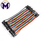 Линия соединения Dupont Line 40p Двойной, с матерью -ин -в -мать с матерью -ин -лз 10 см 15 см 20 см сантиметр