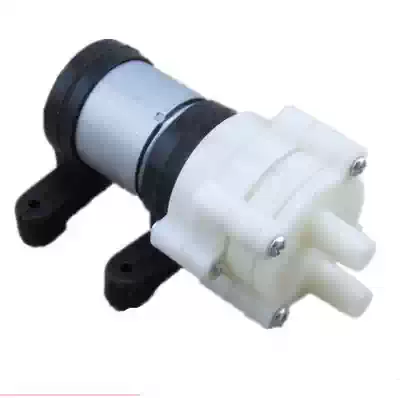 R385 365 DC diaphragm pump Tea making machine 6-12v miniature small pumping pump Notebook water-cooled fish tank pump