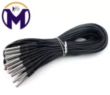 Водонепроницаемый термометр из нержавеющей стали, импортный датчик, 1м