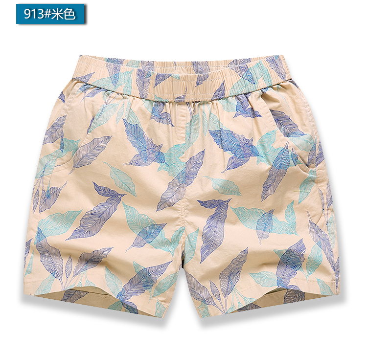 Ba quần nam siêu quần short cotton thể thao quần short chạy thể dục nhà nóng quần 34 quần lỏng quần đi biển quần short kaki nam