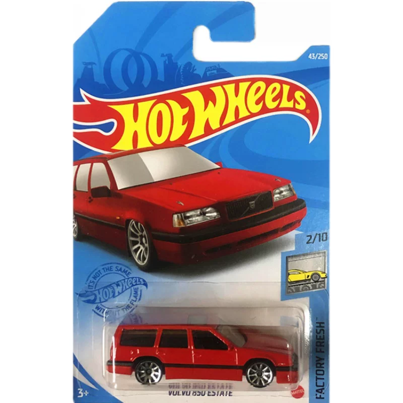 Мателл, Хот Вилс, игрушечная машина, модель машины, Volvo
