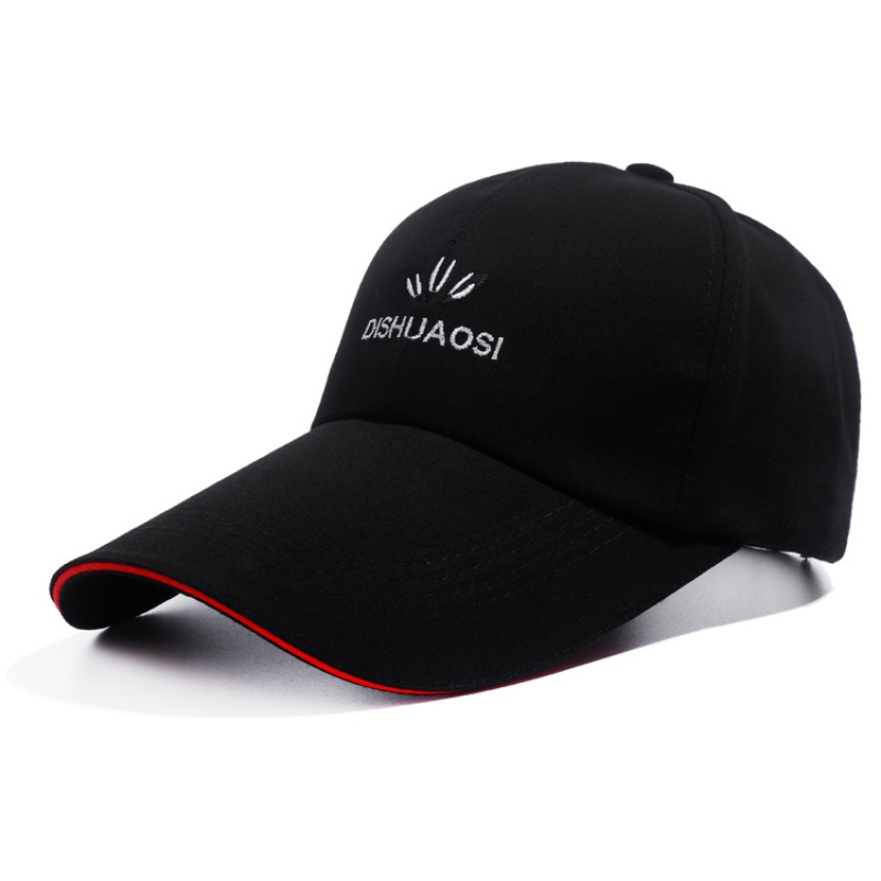 Korean version of the empty top hat female summer sunscreen topless duck tongue sun hat shade outdoor sports running tennis hat male tide