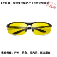 [Обновление алюминия -магний рама] (ночное использование) Ночь -изменение поляризатора