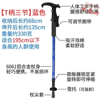 Три -сечение синего