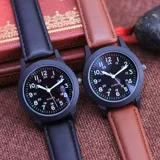 Детский водонепроницаемый ремень для мальчиков, кварцевые модные часы, в корейском стиле