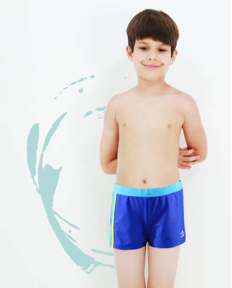 Yu You Children Quần bơi bé trai Yu You Tong Tách áo tắm bé trai Quần boxer Quần bơi bé dễ thương bộ đồ bơi trẻ em