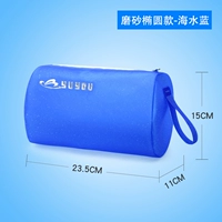 Фрукты овальная модель модели вода синий