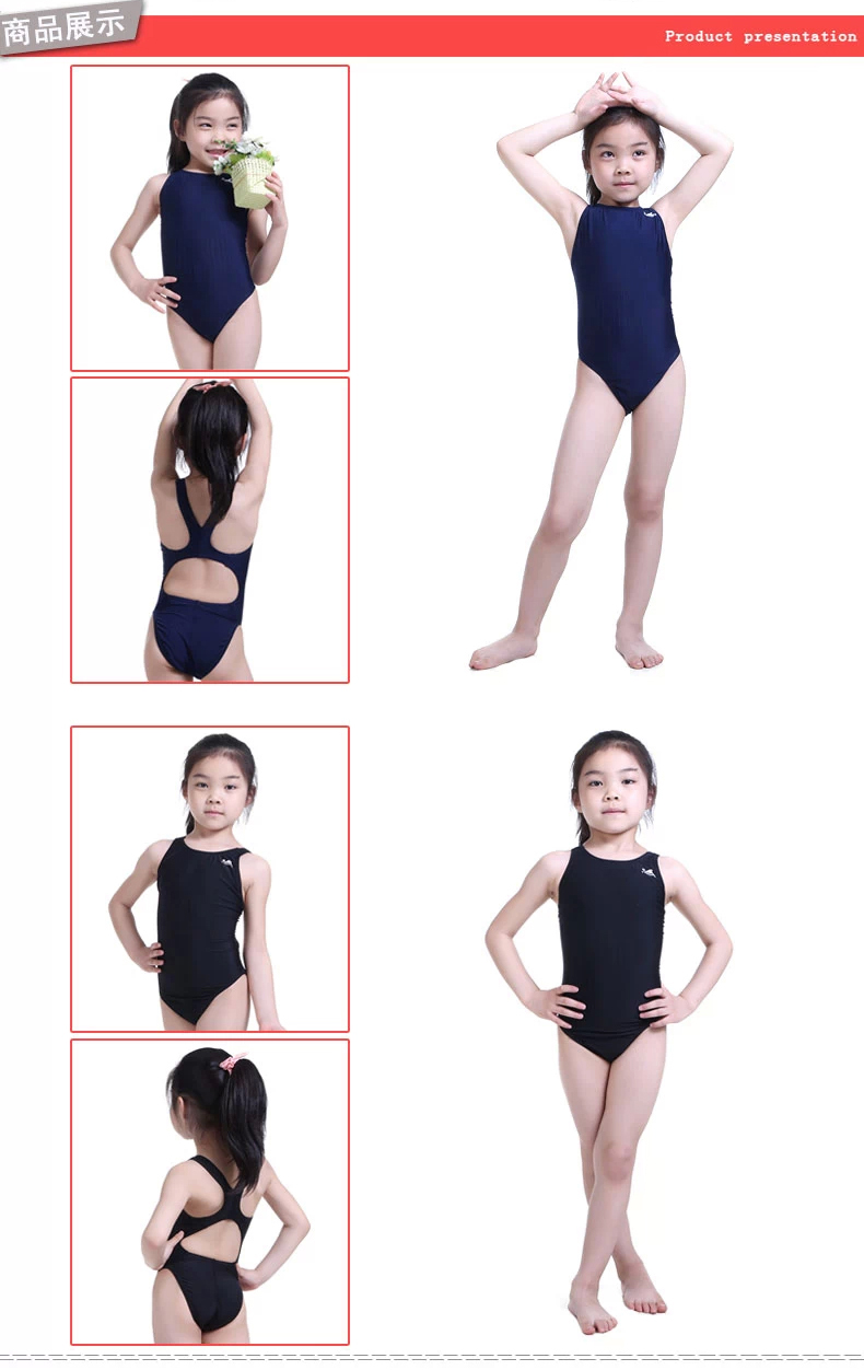 Đồ bơi cho trẻ em Hình tam giác kiểu Anh Các cô gái Xiêm trong bộ đồ bơi trẻ em lớn Học bơi chuyên nghiệp Đồ bơi cho trẻ em - Bộ đồ bơi của Kid đồ bơi nàng tiên cá cho bé