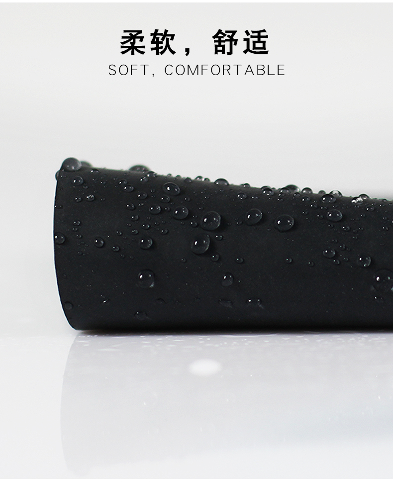 Cá voi tích hợp các hạt chống trượt thời trang thoải mái không có mũ bơi đầu unisex lông dài silicone không thấm nước mũ bơi 	nón bơi intex	