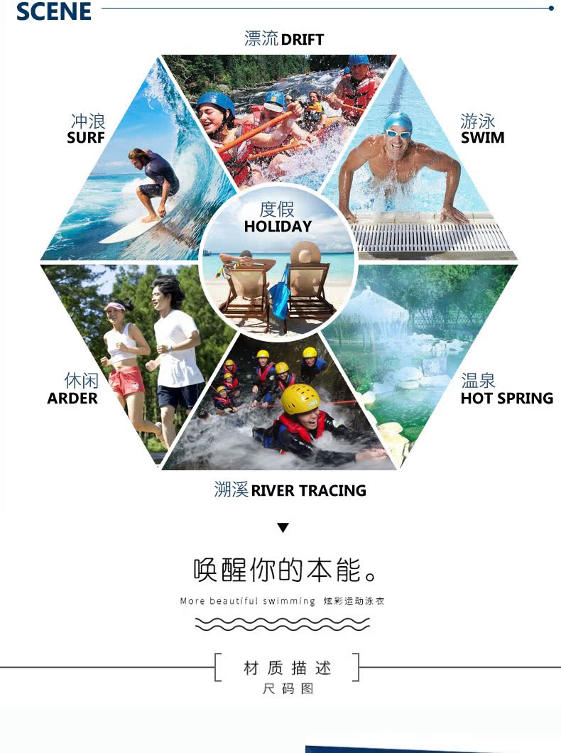 Yu You new mùa hè đồ bơi kỳ nghỉ quần thời trang bãi biển quần nam kích thước lớn lỏng lẻo năm quần quần boxer nam quần bơi - Quần bãi biển quần đôi đi biển
