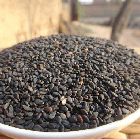 Small Grain Black Sesame Maternal Baby Food 250g Farmhouse Self-Produced Small Grain Grinding Powder Porridge Guarantee