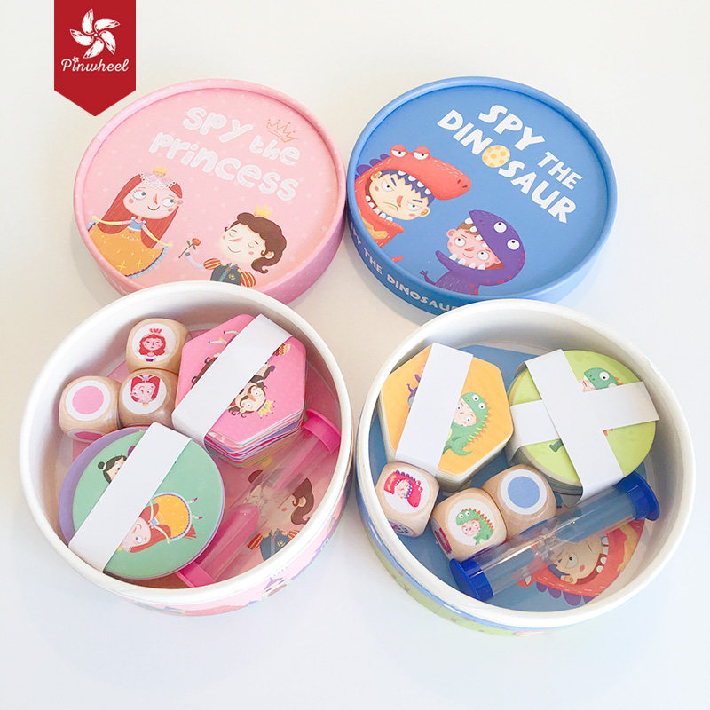 pinwheel children's early education puzzle everyone to find the big discovery toys to cultivate the ability to focus on reaction ability board games