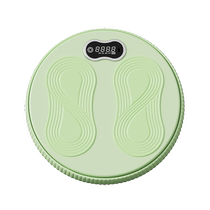 Twist plate fitness home sports equipment twist machine rotating plate turn plate waist twist slim waist artifact waist twist machine