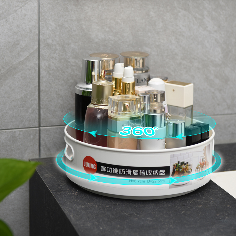 Bathroom Shelve Swivel Makeup Room Containing shelf Cosmetic Bathroom Toilet toilet washing desk Wash Table Bathroom