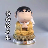 Мое восковое сострадание GK Удача Lotus Lotus Buddha xioxin Creative Creative Creative Clear and Play Car
