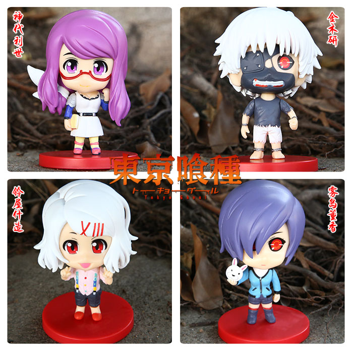 Real shot Tokyo 喰 东京 Tokyo Ghouls 4 Q phiên bản búp bê Jin Muyan Dong Xiang mô hình tay - Capsule Đồ chơi / Búp bê / BJD / Đồ chơi binh sĩ mô hình one piece có khớp