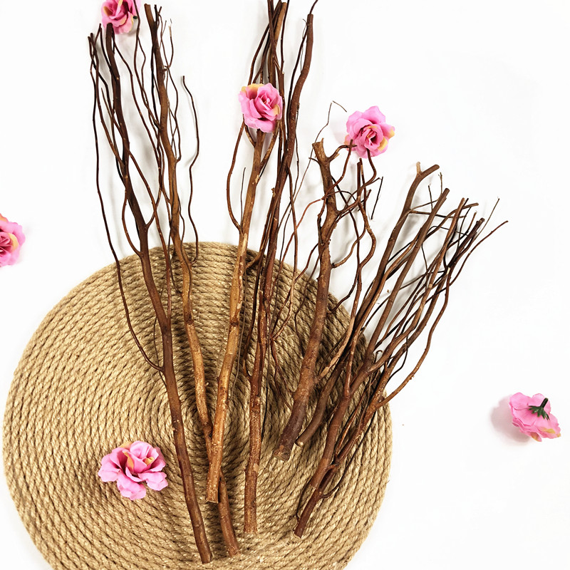 Kindergarten forest system bifurcated dry branches wall environment creation layout pastoral air hanging ornaments