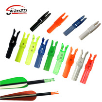 Archery equipment inserted arrow tail extended glass fiber carbon special rapid fire tail 6 2 dedicated 50 yuan